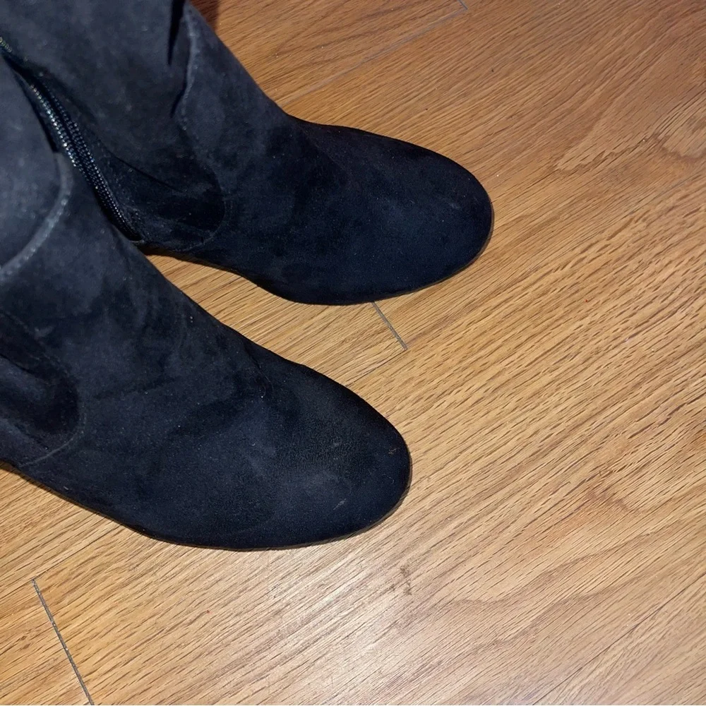 CALL IT SPRING Stretch ankle booties